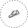 icon for men's shoes