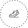 logo for women's sport shoes